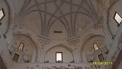 Dome of the tomb of Ahmed Sanjar in Merv