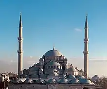 Fatih Mosque in Istanbul, rebuilt by Mustafa III (completed in 1771)