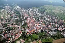 Aerial picture of Sulzbach