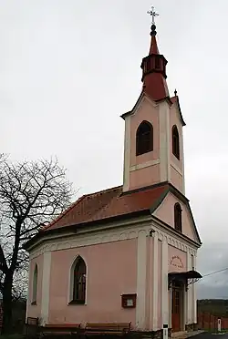 Chapel in Sulzhof, Unterbergla