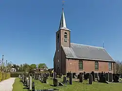 Sumar, church: de Dorpskerk