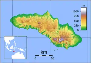 TMC is located in Sumba