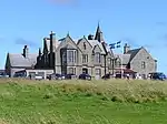 Sumburgh House (Now Hotel), Including Terrace, Boundary Walls, And Gatepiers