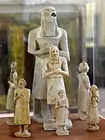 Sumerian Statues from Eshnunna and Khafajah
