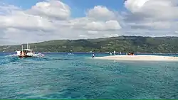 Sandbar of Sumilon Island