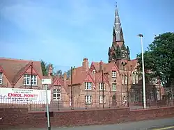 The former Summerfield School