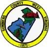 Official seal of Summers County