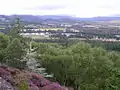 Summit of Phoineas Hill, located within Belladrum Forest 170m above sea level