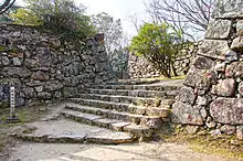 Sumoto Castle ruins