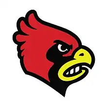Sun Prairie East's Mascot, Curt the Cardinal