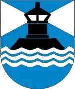 Old coat of arms of Sund(1966-1988)