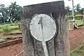 Sundial Clock in Hanging Gardens, Mumbai