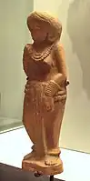 Shunga Yakshi, 2nd–1st century BCE.