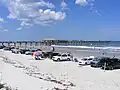 The Sunglow Pier in Daytona Beach Shores