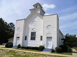Midway Baptist Church was added to the National Register of Historic Places on September 9, 1999 as part of the Sunnyside School-Midway Baptist Church and Midway Cemetery Historic District.