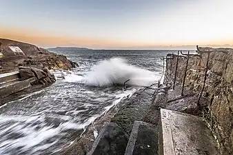 Sunrise at the Forty Foot, 2015