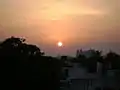 Sunset at Kodambakkam