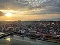 Sunset of Niigata City (2022)