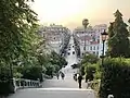 City view from Agiou Nikolaou steps