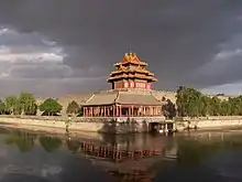 The Forbidden City, Beijing: North-western angle