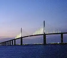 The bridge at twilight