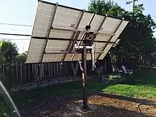 Solar tracking