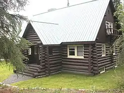 Mount McKinley National Park Headquarters District