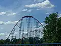 Superman's first airtime hill