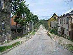 Marja street in Supilinn.