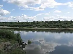 Sura River, Alatyrsky District