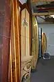 Images of various vintage and reproduction longboards