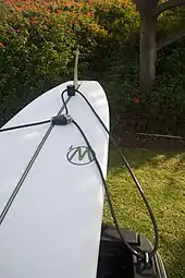 surfboard lock and SUP lock device