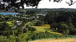 Surfdale from Kennedy Point