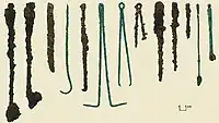 Druid of Colchester surgical tools