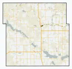 Rural Municipality of Surprise Valley No. 9 is located in Surprise Valley No. 9