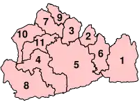 Parliamentary constituencies in Surrey