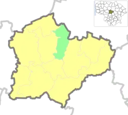 Location of Surviliškis eldership