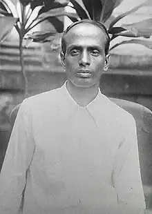 Surya Sen, leader of the Chittagong armoury raid, a raid on 18 April 1930 on the armoury of police and auxiliary forces in Chittagong, Bengal, now Bangladesh