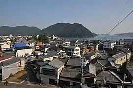 View of Susaki city