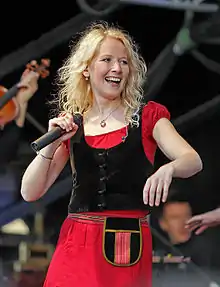 Susan Aho live, 2007