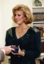 Susan Akin,Miss Mississippi 1985 and Miss America 1986
