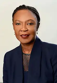 Susan MboyaCorporate executive and philanthropist