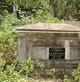 Burial place of Susan Poor wife of American Missionary Daniel Poor who died in 1821 adjacent to Tellippalai church .