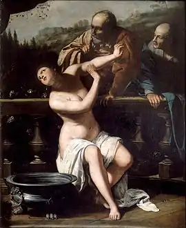 Susanna and the Elders (Artemisia Gentileschi, Brno)