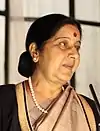 Sushma SwarajMinister of External Affairs of India