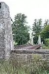 Kalemouth Suspension Bridge, Over River Teviot