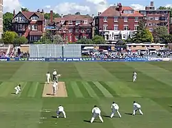 Sussex vs Nottinghamshire in 2011