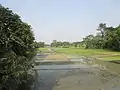 Sutia River at Dapuniya Bazar, Trishal