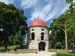 Sutlema manor gate tower