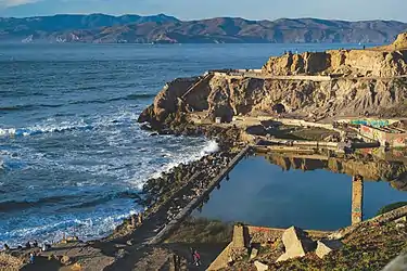 Sutro Baths, 2021